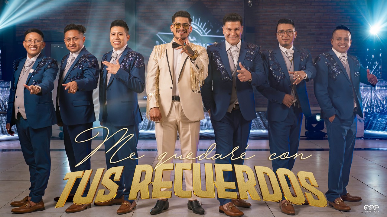 ME QUEDARÉ CON TUS RECUERDOS - LA COMBINACIÓN DEL SABOR VIDEO OFICIAL 