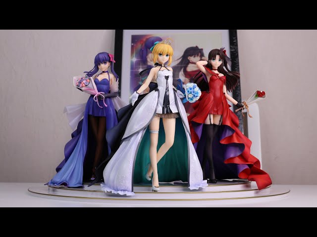 Fate/Stay Night 15th Celebration Dress Version Saber Rin Tohsaka