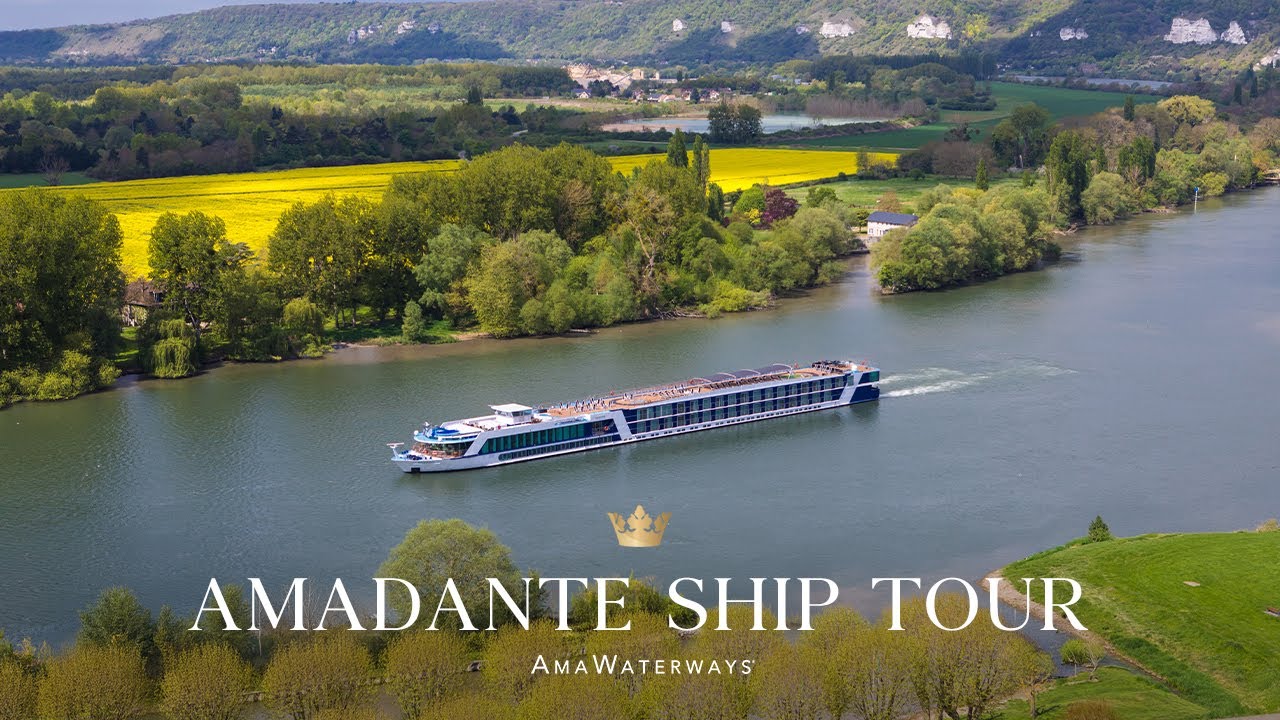 Explore AmaDante on a Ship Tour with AmaWaterways