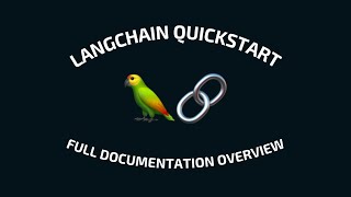 LangChain Quickstart