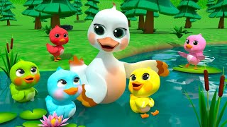 Learn 1 To 10 Counting 🚂 | Preschool Learning Song for Children | Bebe Rhymes Rendra