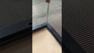 Exterior opening window special screen, no nail installation, easy to install!#qiangning