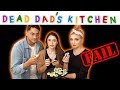 Dead Dad's Kitchen | Halloween Surprise w/ Geoff James and Reilly Anspaugh