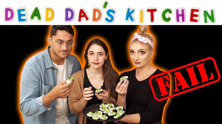 Dead Dad's Kitchen | Halloween Surprise w/ Geoff J...