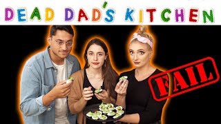 Dead Dads Kitchen  Halloween Surprise W Geoff James And Reilly Anspaugh