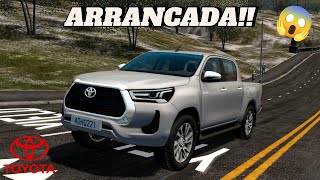 TOYOTA HILUX ARRANCANDO EN PENDIENTE / CITY CAR DRIVING #ccd #toyota