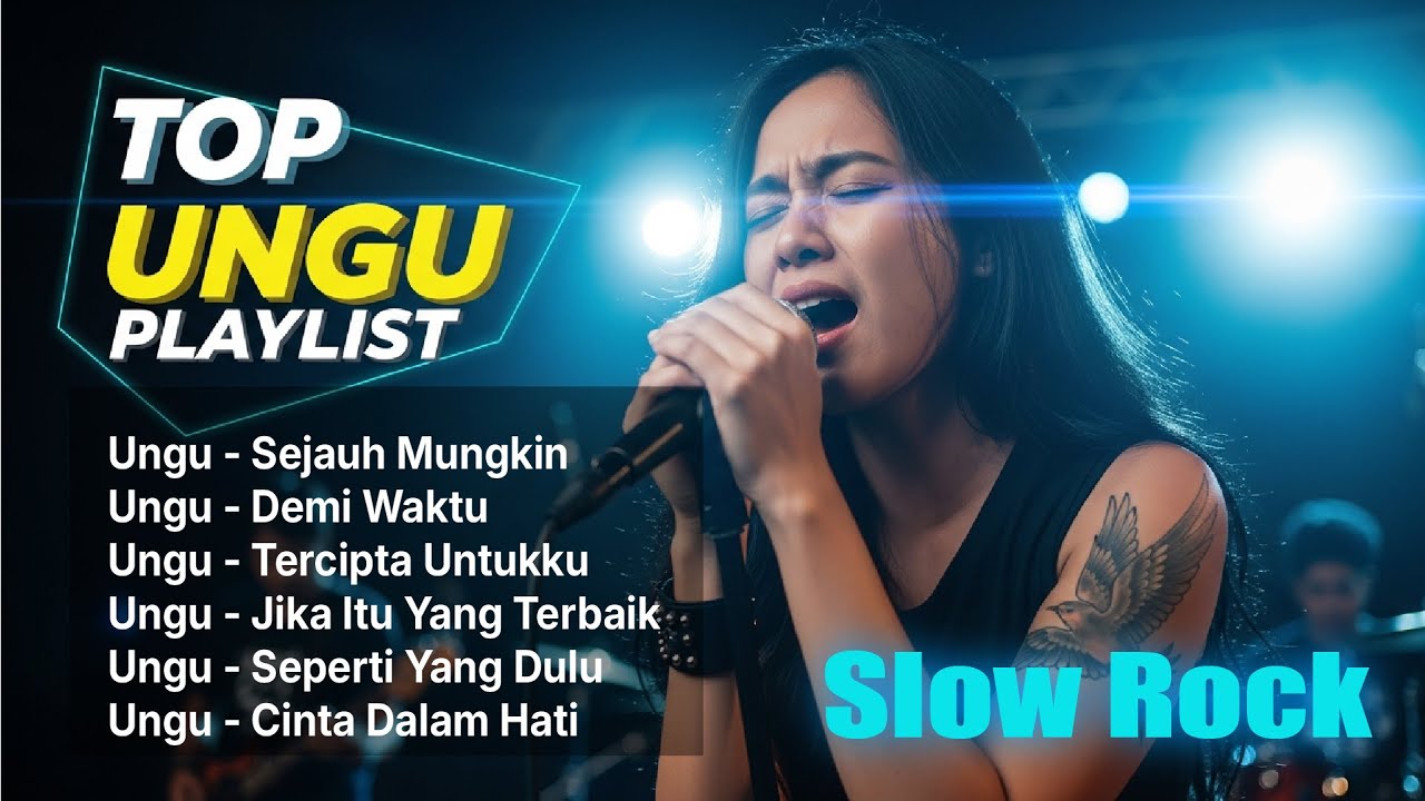 Kumpulan Lagu Ungu Paling Bikin Baper, Cover Slow Rock Terbaik | TIBA-TIBA RINDU DIA 😭