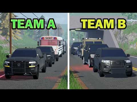 Best ERLC prisoner escort wins 10k robux