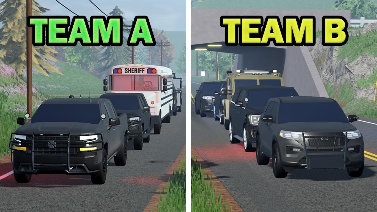 Best ERLC prisoner escort wins 10k robux