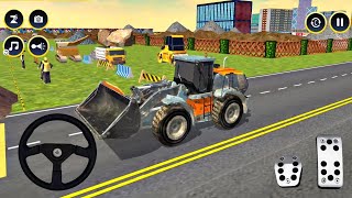 JCB Crazy Heavy Duty Drive For Road Construction : JCB Road Construction 3D : Android Gameplay screenshot 5