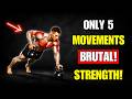 The ONLY 5 Kettlebell Moves You Need To Build Real Strength
