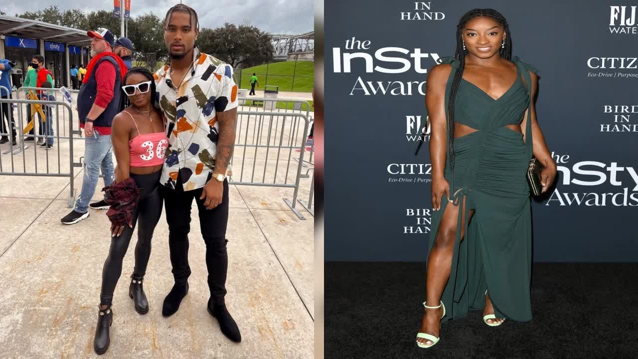 Simone Biles Celebrates Boyfriend Jonathan Owens' First NFL