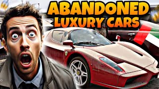 Jaw Dropping Abandoned Luxury Cars On Dubai Road