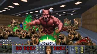 Doom II - NoSp2 Map11 A normal Doom map (UV-MAX)