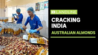 Australian almonds provide key ingredient to India