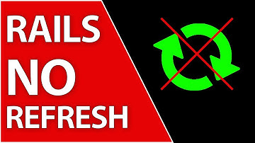 Update Page Without Refreshing Using Turbo | Ruby On Rails 7 Tutorial