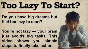 Reading and Listening Practice || Big Dreams, Small Steps || Graded Reader || Learn English