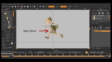 2D Running Cycle Animation in Spriter