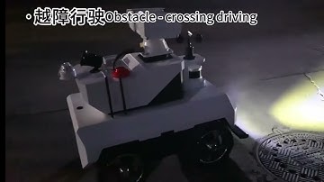 SeaRobot 01: The Complete All-Terrain Autonomous Mobile Robot Platform