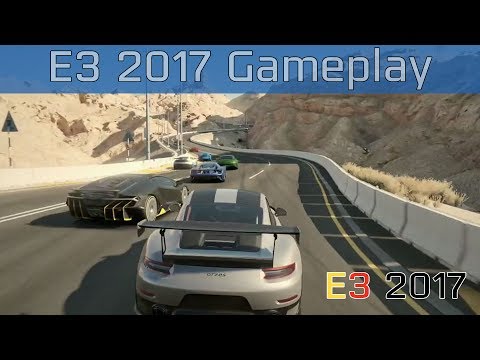 Forza Motorsport 7 - E3 2017 Gameplay [HD]