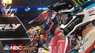 Supercross Round 1 in Anaheim | EXTENDED HIGHLIGHTS | 1/9/22 | Motorsports on NBC