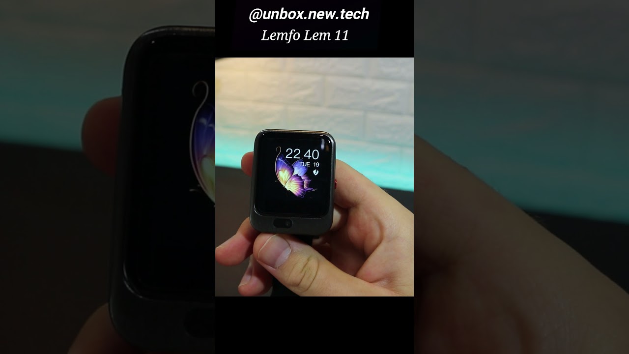 Lemfo Lem 11 Smartwatch shorts unboxing #Smartwatch #shorts #unbixing  #video #viral #youtube - YouTube