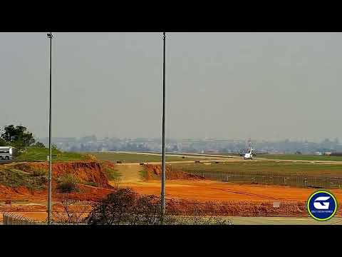 Único ATR-72-600 corporativo do mundo realiza pouso em Viracopos