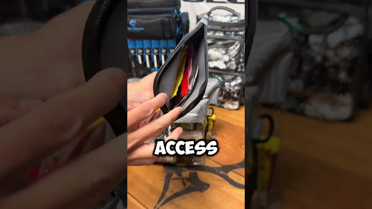 Best Fishing Bag for Soft Plastics 