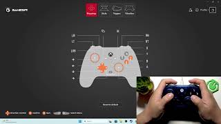 GameSir T7 – How to Enable Force Sensitive Trigger Vibration