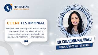 Client Testimonial: Dr. Chandana Halaharvi on Trusted Medical Billing Support