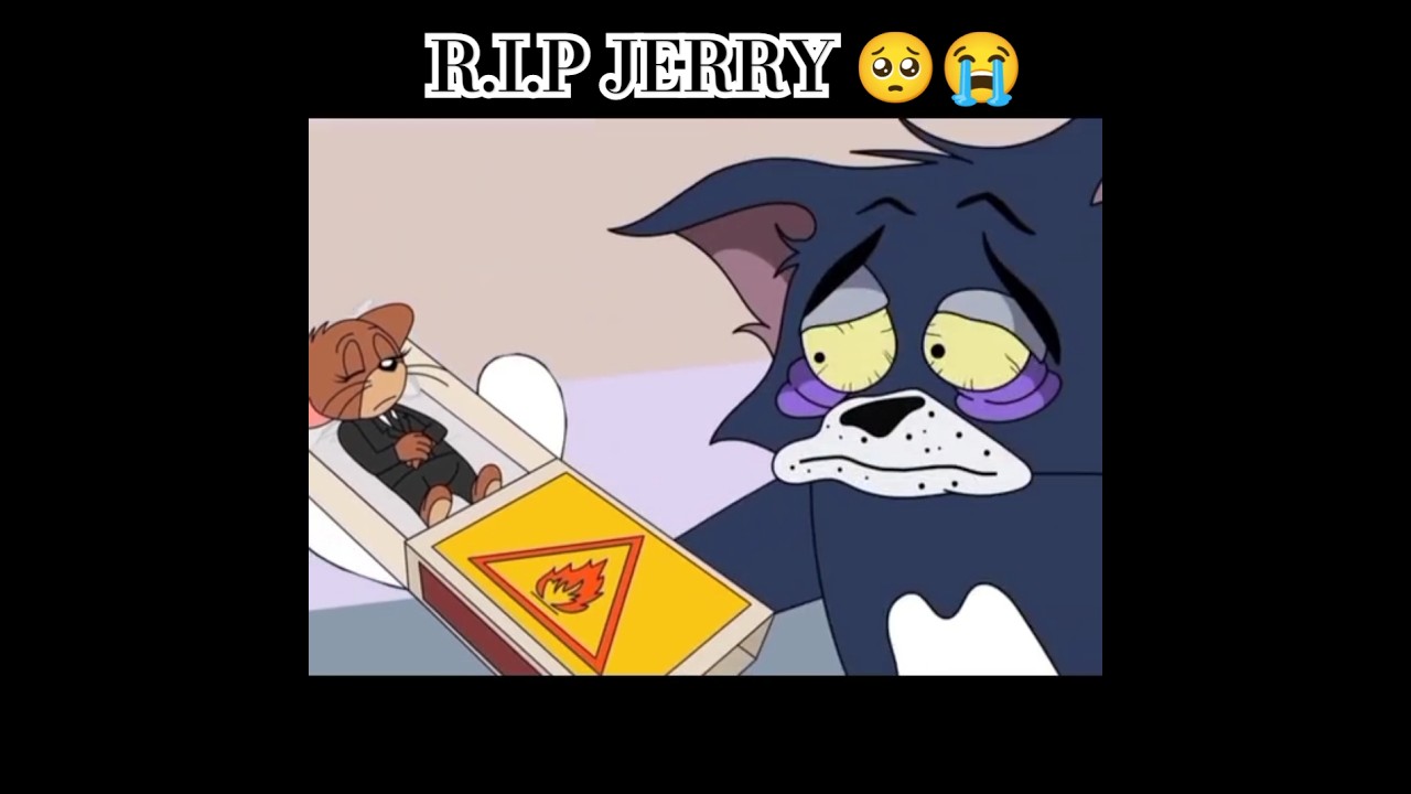 R.I.P Jerry🥺😭|Tom and Jerry Last Episode Edit💔 
