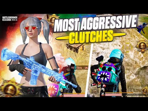 CONQUEROR LOBBY DESTROYED!! #bgmi #bgmiclutches #trending 