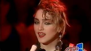 Madonna - Holiday (1984) First time in TV