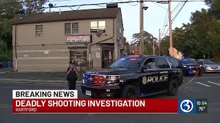 Hartford Shooting on Garden Street