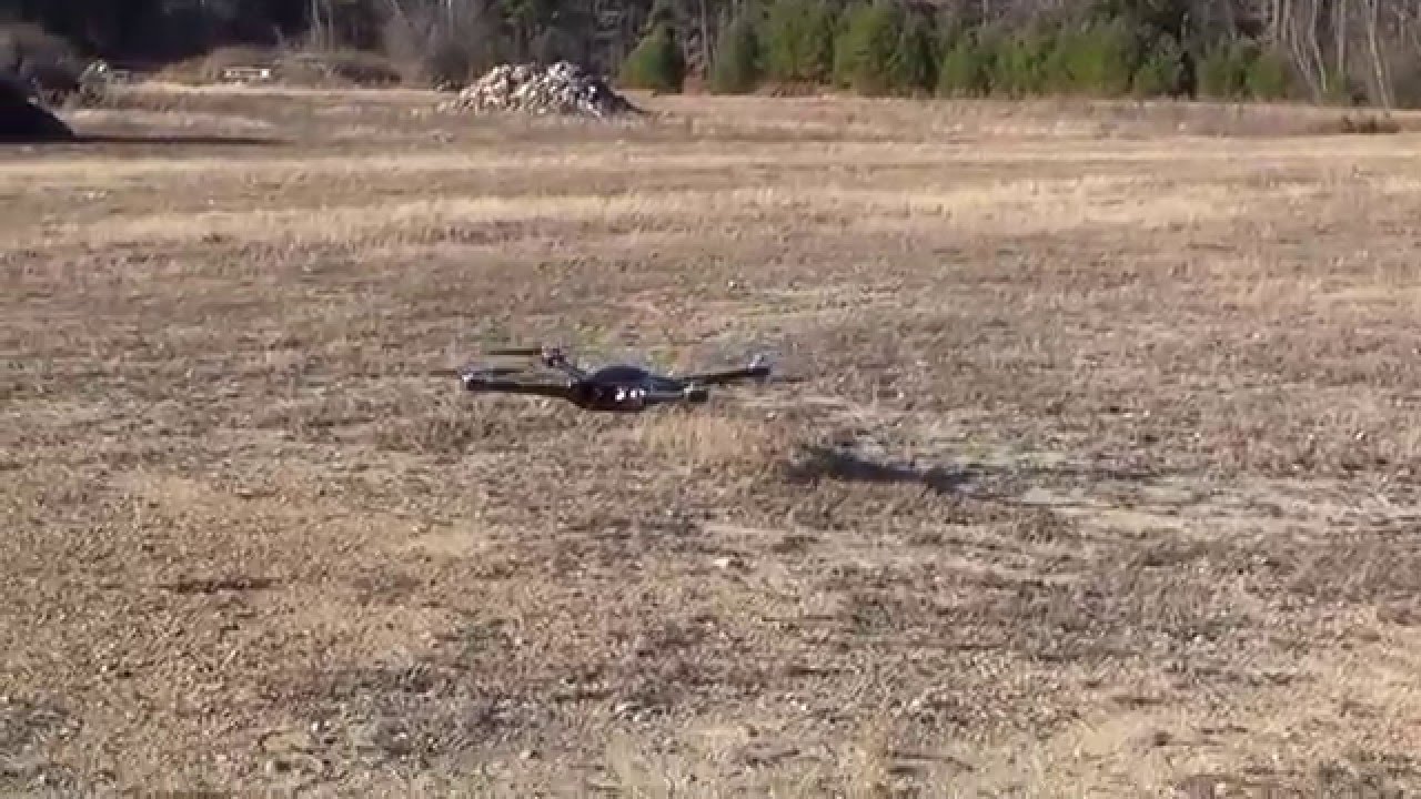 dronesense Eagle XF Testing