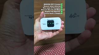 Modem Wifi Portabel 4G LTE UNLOCK 100 Ribuan MKC KIMISO
