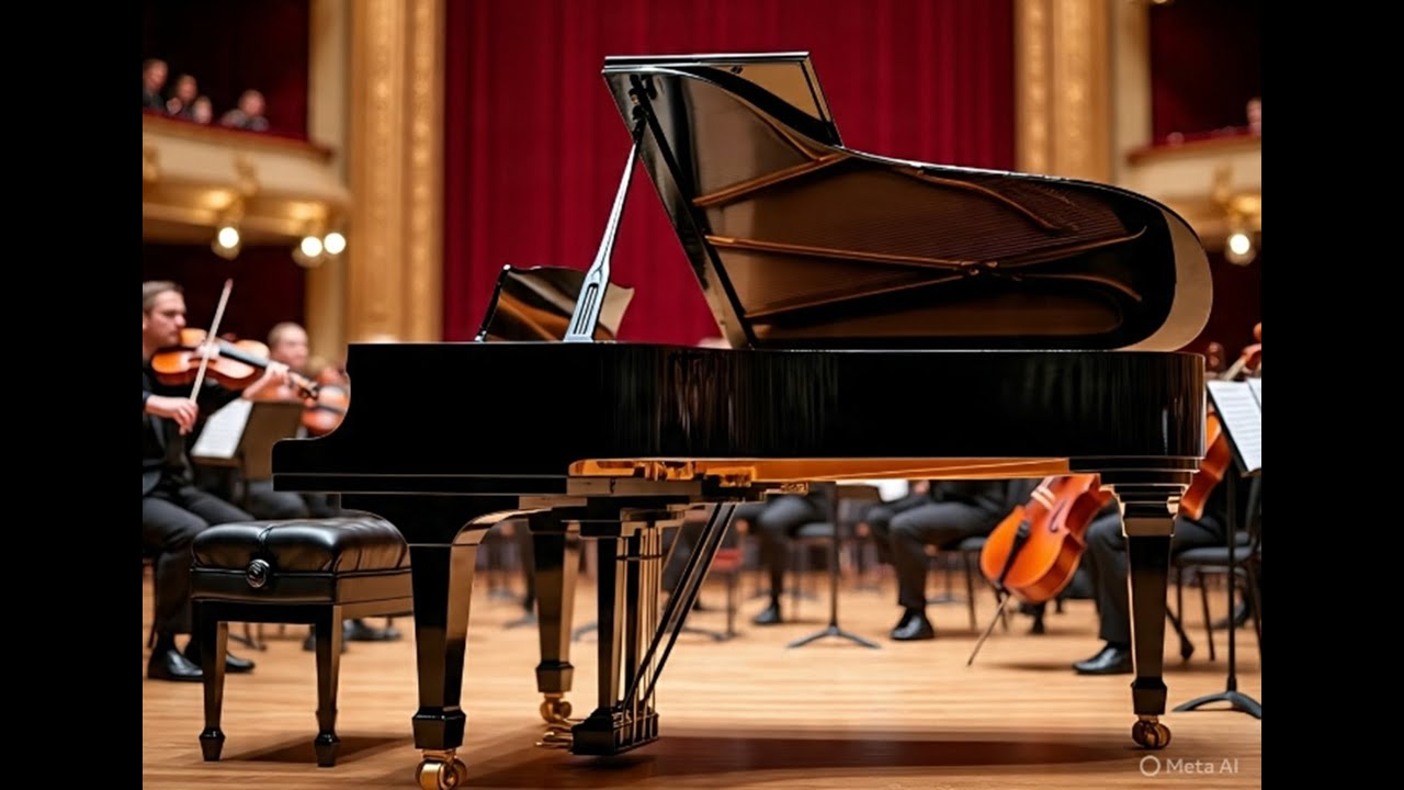 "De la tecla a la Orquesta - Obras Maestras Reimaginadas" (Chopin - Liszt - Albinoni - Bach - y mas)