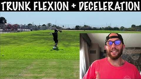 Trunk Flexion + Arm Deceleration | ROBBY ROWLAND