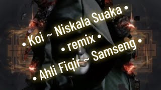 Pageh - Koi ‘niskala suaka’ remix Ahli fiqir  ‘samseng’