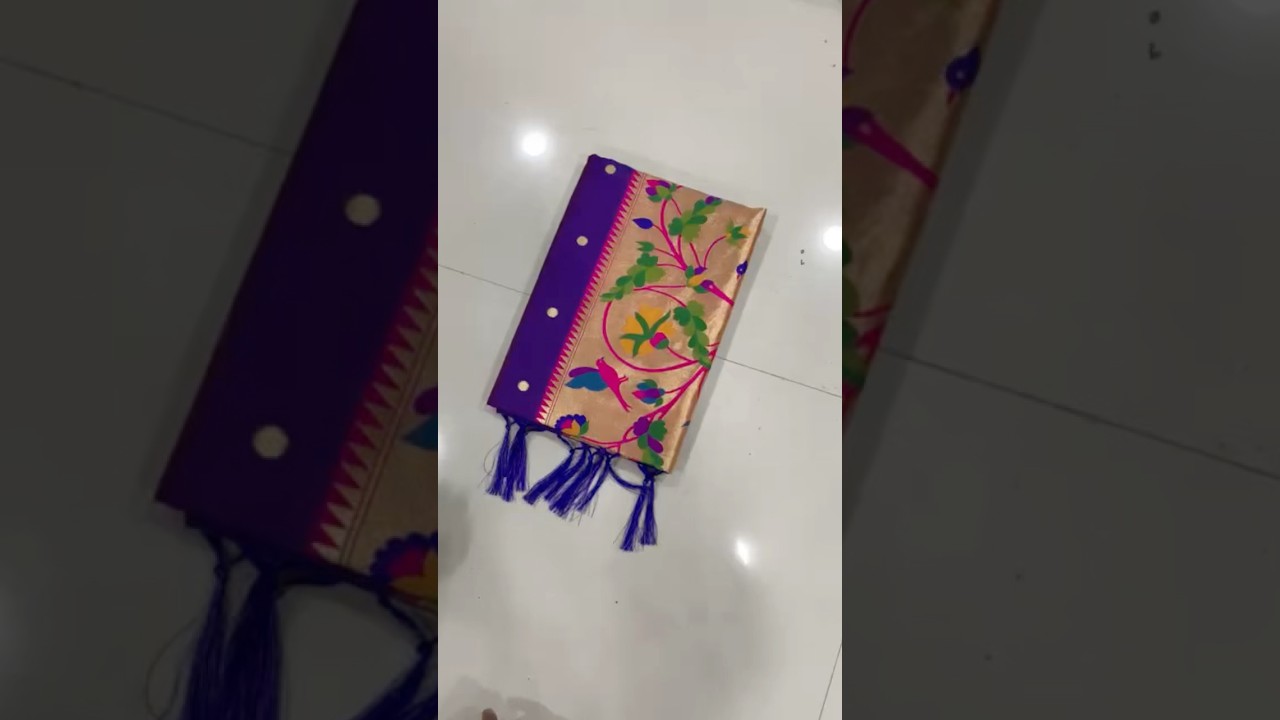 Soft Kanchipuram Tissue Peacock Paithani Silk Saree
