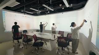 Gloview LICT Technology | Multi-Point Precision Touch for Interactive Projection Gloview LICT Technology | Multi-Point Precision Touch for Interactive Projection