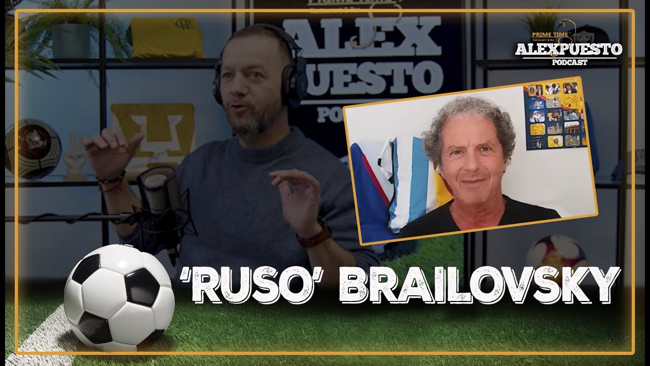 'Ruso' Brailovsky SIN FILTROS 🚨🎙 ¿Rencor con América? Sus triunfos y fracasos | ALEXPUESTO