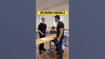 The proper Teacher 3 – I gave the student exactly what he asked for…  #funnyteacher #schoolhumor