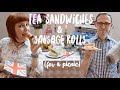 HOW TO MAKE TEA SANDWICHES & SAUSAGE ROLLS FOR A CASUAL PICNIC