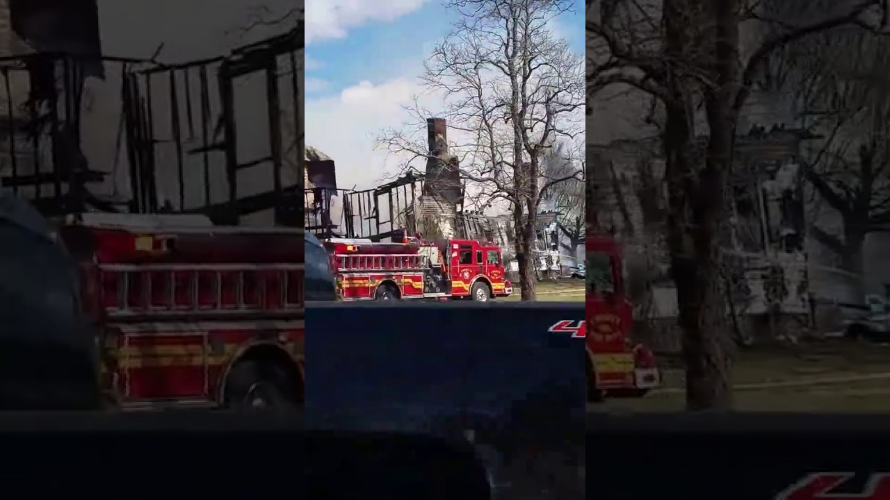 Nelson County, VA House Fire Greenfield on Route 151 YouTube