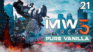 The Dirty Side of Mercenary Work - MechWarrior 5 Mercenaries: Pure Vanilla #21 (PC Gameplay Steam) screenshot 3