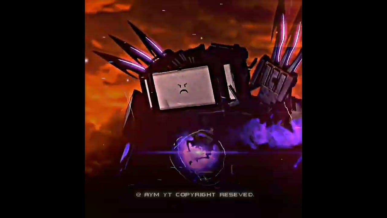 lord titan tv man 🔥| song:mutshaka ultrafunk || #skibiditoilet #edit #edits #subscribe #foryou #fyp