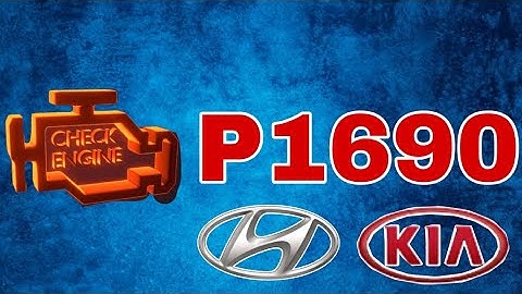 Kia / Hyundai P1690 Immobiliser Smartra No Respond