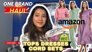 One brand review | * Tops , co ord sets ,dresses| Sanorita Sathyan |