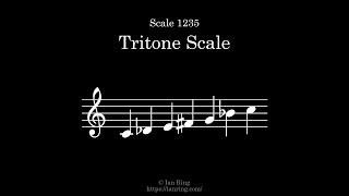 Scale 1235: Tritone Scale